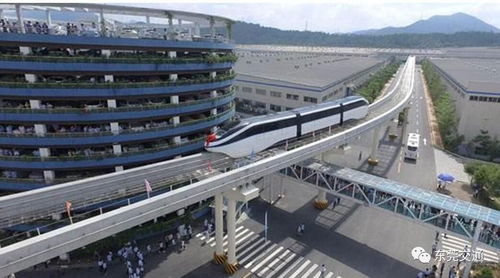 东莞引进多国科技治堵，无人驾驶与新型交通设施引领未来出行